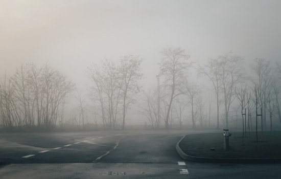 Raleigh Commuters Cautioned as Dense Fog Engulfs Central NC, NWS Issues Special Weather Statement