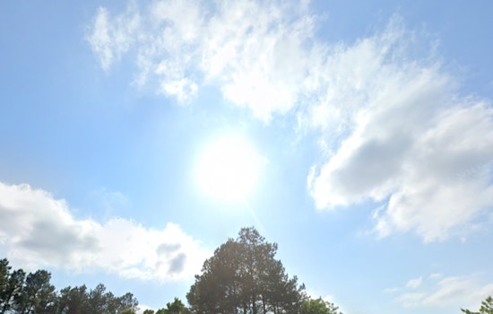 Raleigh Enjoys Sunny September Weather with Weekend Showers Expected
