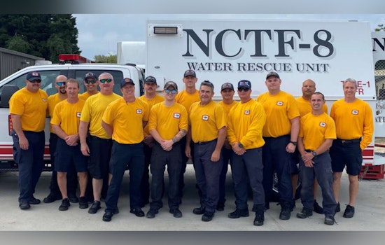 Raleigh Firefighters Deploy to Haywood County for Search and Rescue Amidst Hurricane Helene