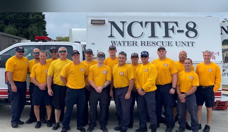 Raleigh Firefighters Deploy to Haywood County for Search and Rescue Amidst Hurricane Helene