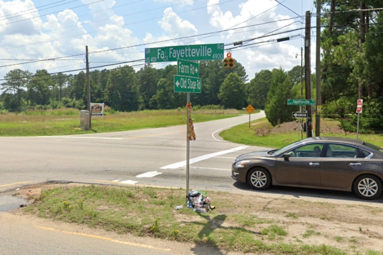 Raleigh Officer's Foot Run Over by Stolen Vehicle, Three Juveniles Arrested After Tense Chase and Crash