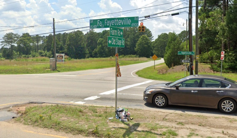 Raleigh Officer's Foot Run Over by Stolen Vehicle, Three Juveniles Arrested After Tense Chase and Crash