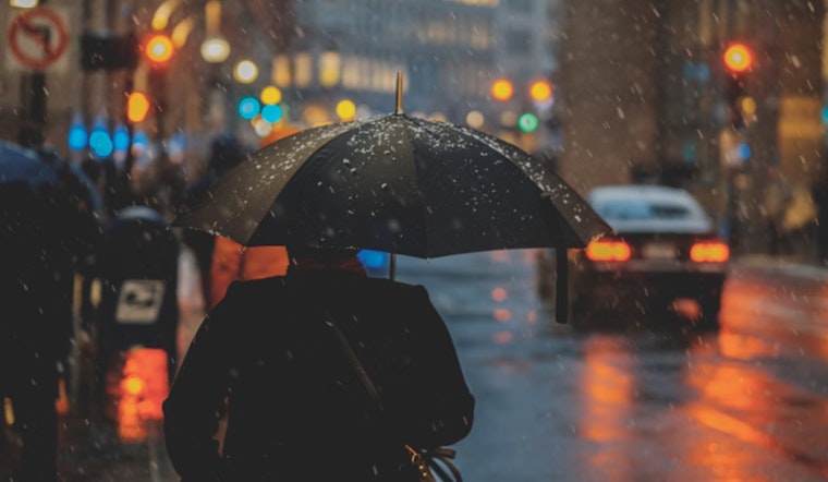 Raleigh on Alert for Upcoming Heavy Rain and Gusty Winds, Says National Weather Service