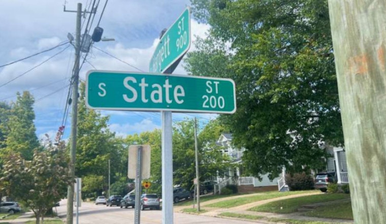 Raleigh Residents Invited to Share Input on Final Design of S. State Street Bikeway Before September Deadline
