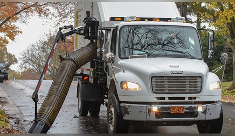 Raleigh Unveils Special Holiday Leaf Collection Program to Enhance Festive Street Cleanliness