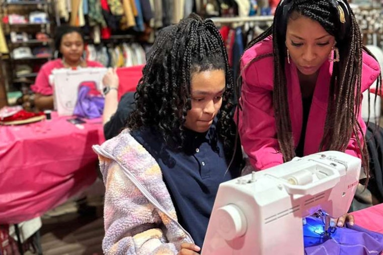 Raleigh Welcomes "Sewing Vintage," Free Traditional Sewing Classes at John P. “Top” Greene Community Center