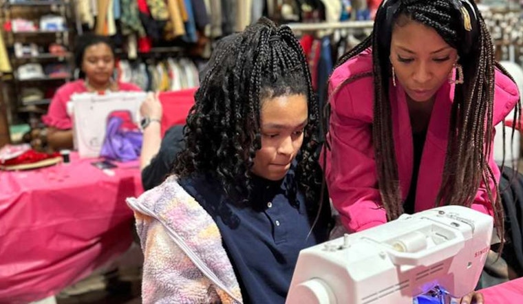 Raleigh Welcomes "Sewing Vintage," Free Traditional Sewing Classes at John P. “Top” Greene Community Center