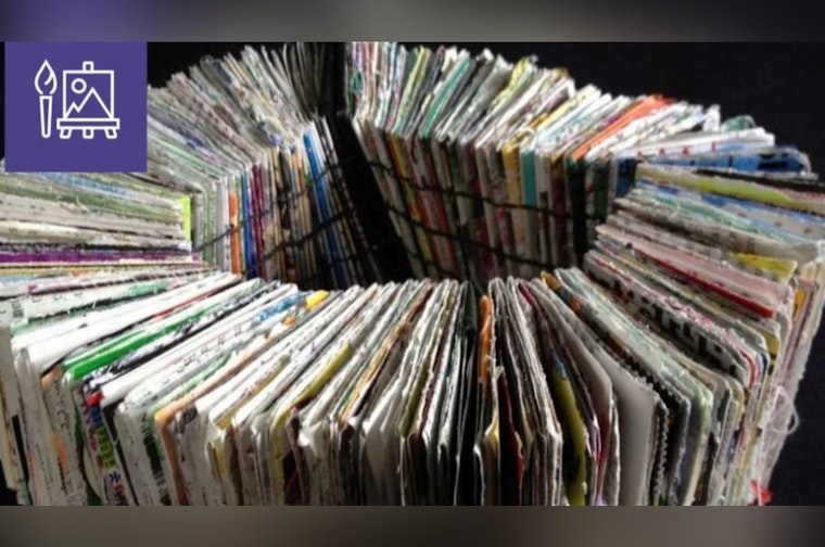 Raleigh's Pullen Arts Center Invites Locals to Weave Their Stories in Community Journaling Project