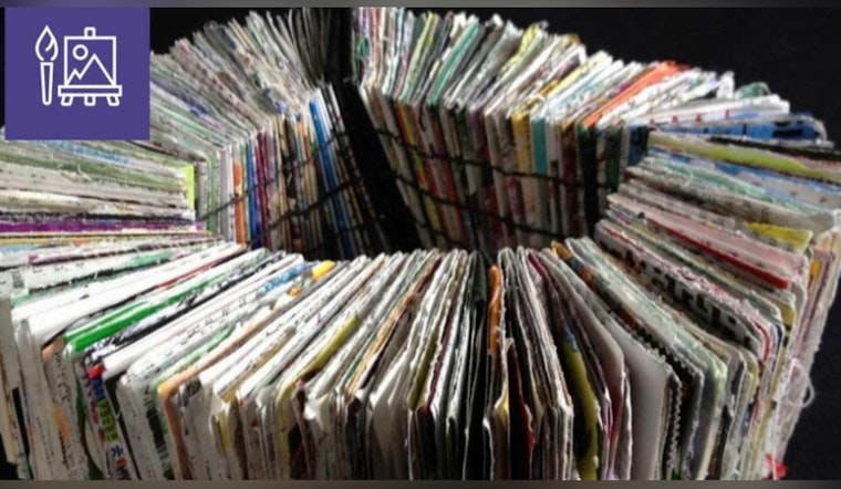 Raleigh's Pullen Arts Center Invites Locals to Weave Their Stories in Community Journaling Project