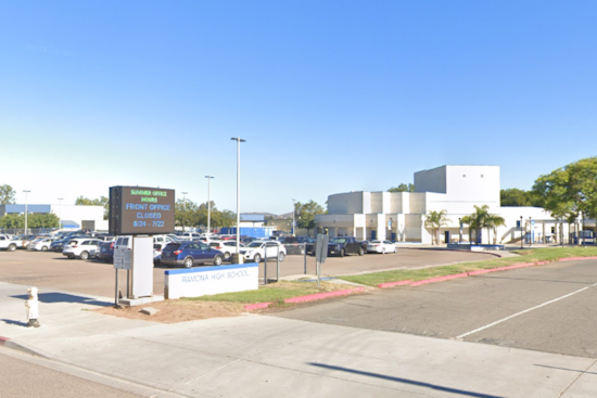 Ramona Community Relieved as School Shooting Threat Proves Unfounded, Sheriff's Office Continues Investigation