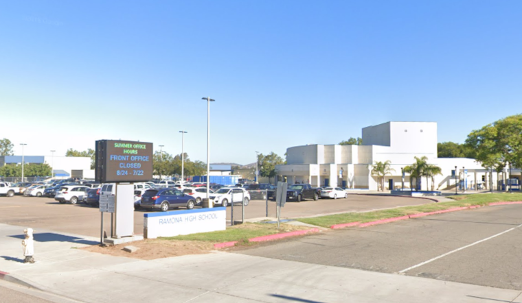 Ramona Community Relieved as School Shooting Threat Proves Unfounded, Sheriff's Office Continues Investigation