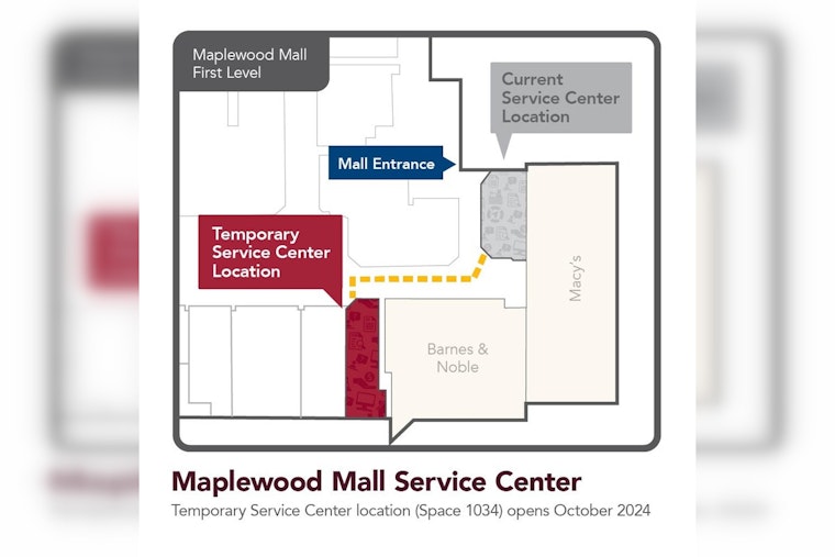 Ramsey County Maplewood Service Center to Operate from Maplewood Mall During Renovations