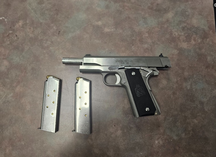 Rancho Cordova Collision Leads to DUI and Weapon Charges for Driver