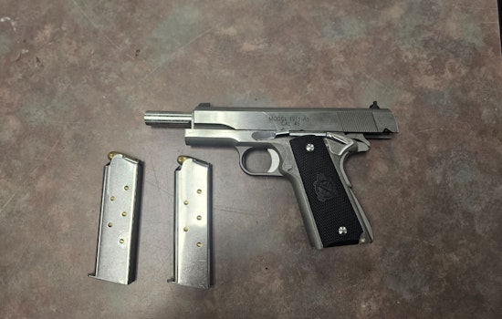 Rancho Cordova Collision Leads to DUI and Weapon Charges for Driver