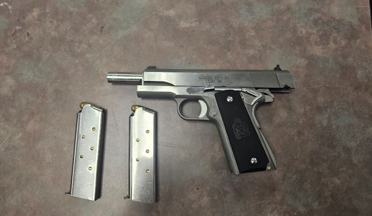 Rancho Cordova Collision Leads to DUI and Weapon Charges for Driver