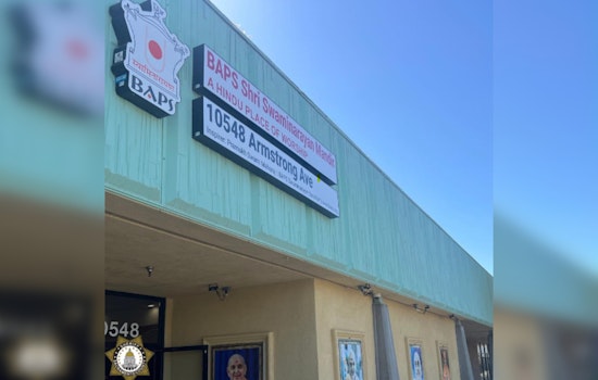 Rancho Cordova Hindu Temple Vandalized in Suspected Hate Crime, Sacramento Sheriff's Office Investigating