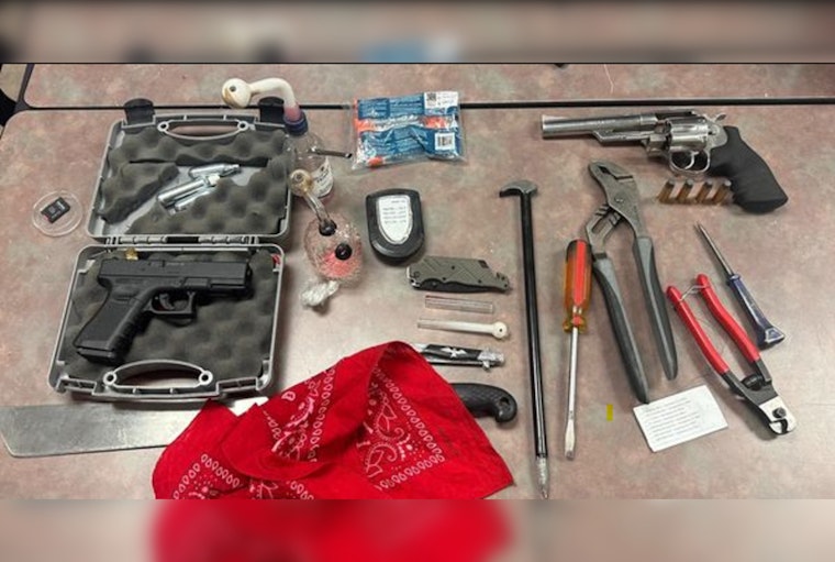 Rancho Cordova Police and Probation Officers Confiscate Illegal Firearm from Probationer
