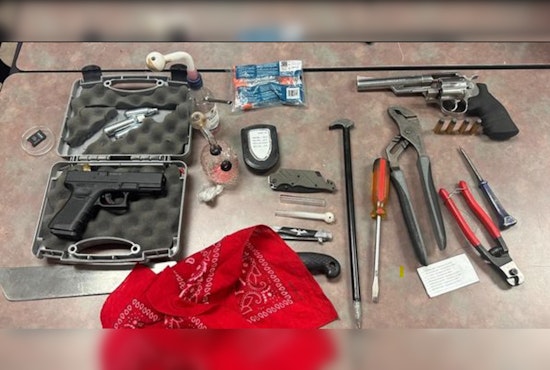 Rancho Cordova Police and Probation Officers Confiscate Illegal Firearm from Probationer