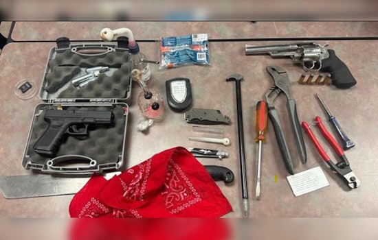 Rancho Cordova Police and Probation Officers Confiscate Illegal Firearm from Probationer