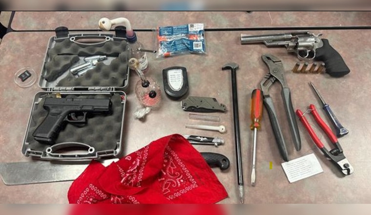 Rancho Cordova Police and Probation Officers Confiscate Illegal Firearm from Probationer