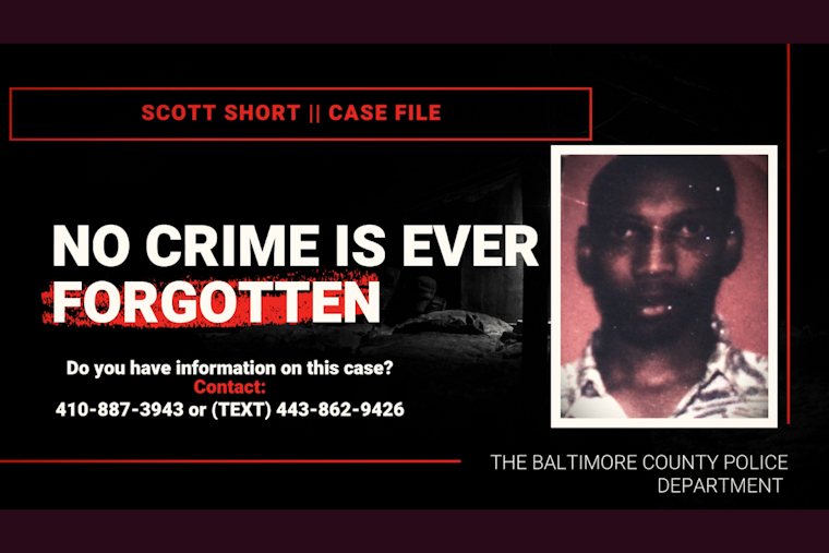 Randallstown Family Renews Appeal for Information on 1992 Cold Case Murder of Scott Short