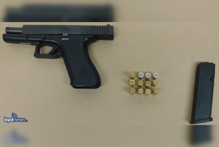 Randolph Man Arrested in Charlestown for Firearm and Drug Charges