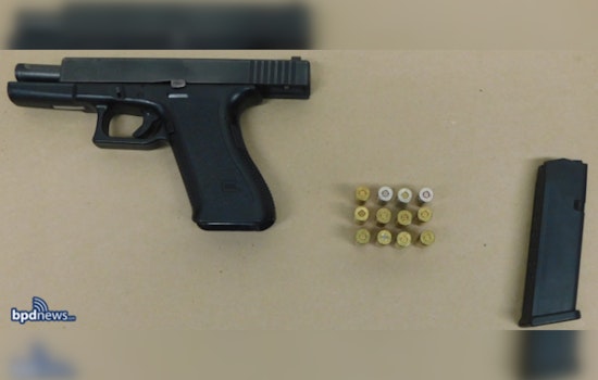 Randolph Man Arrested in Charlestown for Firearm and Drug Charges