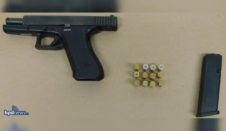 Randolph Man Arrested in Charlestown for Firearm and Drug Charges