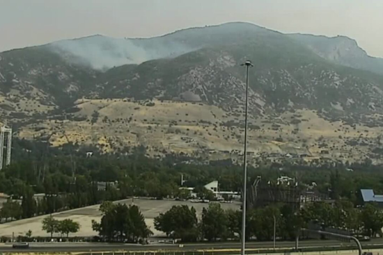 Rapidly Spreading Wildfires Prompt Evacuations in Tooele and Box Elder Counties, Utah