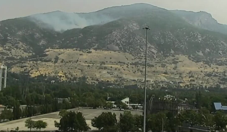Rapidly Spreading Wildfires Prompt Evacuations in Tooele and Box Elder Counties, Utah