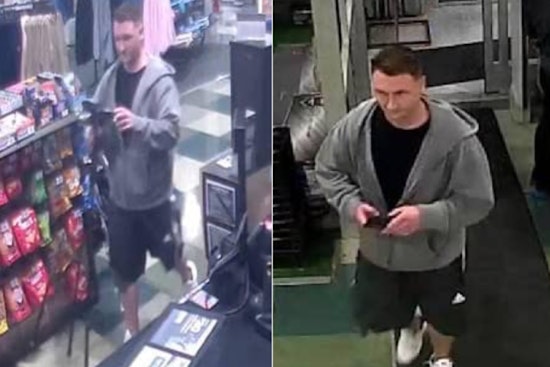 Reading Police Seek Community Help to Nab Golf Club Thief at Golf Galaxy