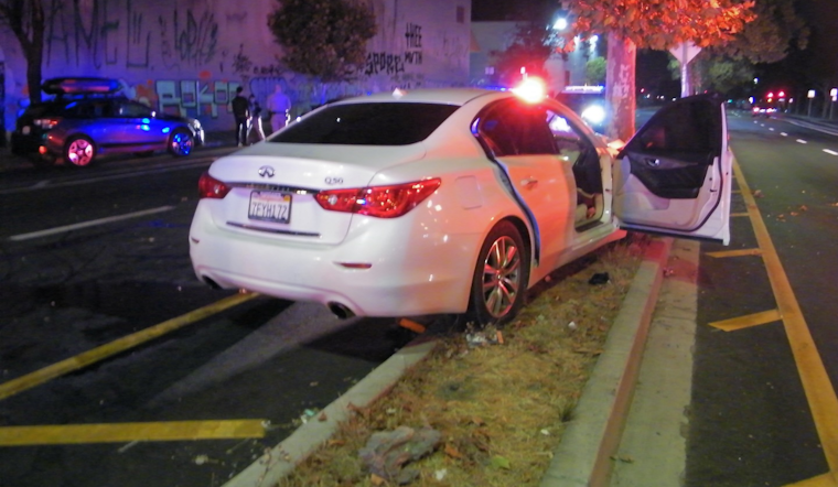 Reckless Driving and Felony Evading Charges for Two After CHP Chase Ends in Oakland