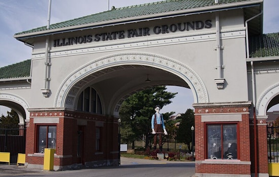 Record-breaking Attendance at Illinois State Fair with Over 773K Visitors, Grandstand Success, and Agricultural Highlights