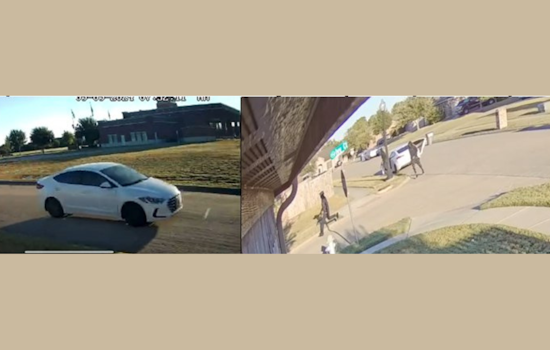 Red Oak Police Seek Community Assistance Following Gunfire on Ivy Court, Suspect Vehicle Identified