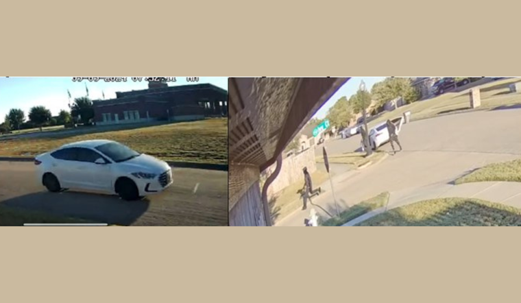 Red Oak Police Seek Community Assistance Following Gunfire on Ivy Court, Suspect Vehicle Identified