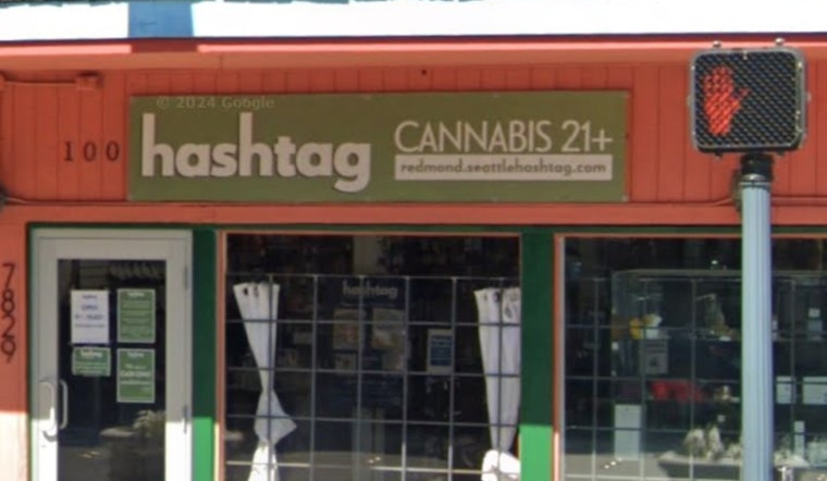Redmond's Hashtag Cannabis Shop Targeted Yet Again in Smash-and-Grab Heist