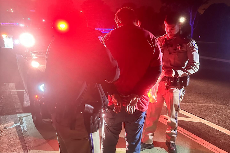 Redwood City CHP Detains Suspected DUI Driver After High-Speed Wrong-Way Chase on I-280