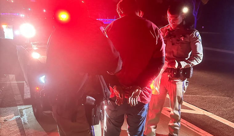 Redwood City CHP Detains Suspected DUI Driver After High-Speed Wrong-Way Chase on I-280
