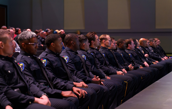Regional Police Academies Celebrate Graduation of Officers, Top Honors Awarded to Recruits from Richardson, Frisco, and McKinney