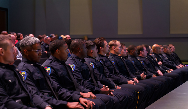 Regional Police Academies Celebrate Graduation of Officers, Top Honors Awarded to Recruits from Richardson, Frisco, and McKinney