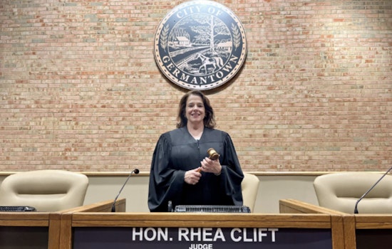 Rhea Clift Continues Family Legacy as New Judge in Germantown Municipal Court