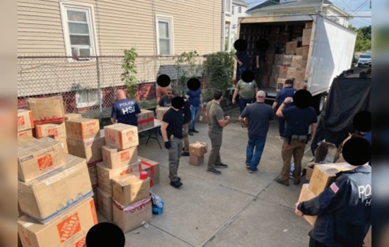 Rhode Island Men Charged in Multi-Million Dollar Retail Theft Ring Bust Involving Warwick, Cranston
