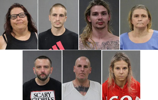Richmond Early Morning Raid Leads to Major Drug Seizure and Arrests at Redwood Terrace Apartments