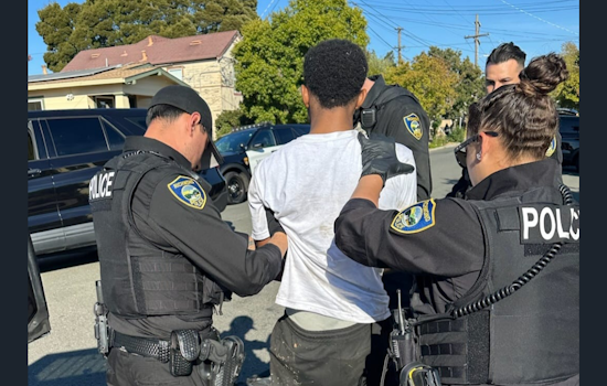 Richmond Police Apprehend Wanted Felon After Intensive Search on Garvin Avenue