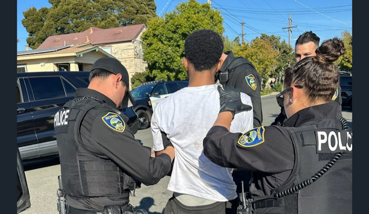 Richmond Police Apprehend Wanted Felon After Intensive Search on Garvin Avenue