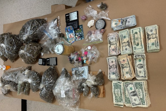 Richmond Police Arrest Five, Seize Weapons and $40K Worth of Drugs in Proactive Patrol Effort