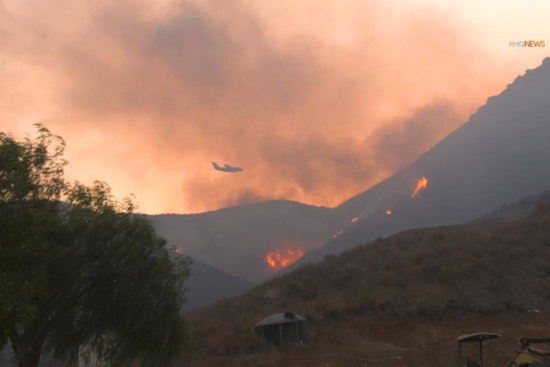 Riverside County's "Post Fire" Prompts Evacuations in Perris, Containment Efforts Progress Overnight