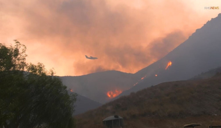 Riverside County's "Post Fire" Prompts Evacuations in Perris, Containment Efforts Progress Overnight