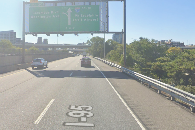 Road Rage Incident Leads to Gunfire and Multi-Vehicle Crash on I-95 in Philadelphia, Police Seek Suspect