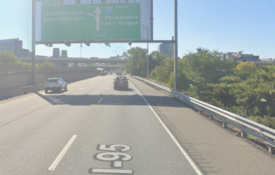 Road Rage Incident Leads to Gunfire and Multi-Vehicle Crash on I-95 in Philadelphia, Police Seek Suspect